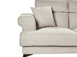 Sofa 2 personers SKIVE Brungrå