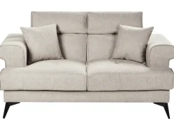Sofa 2 personers SKIVE Brungrå