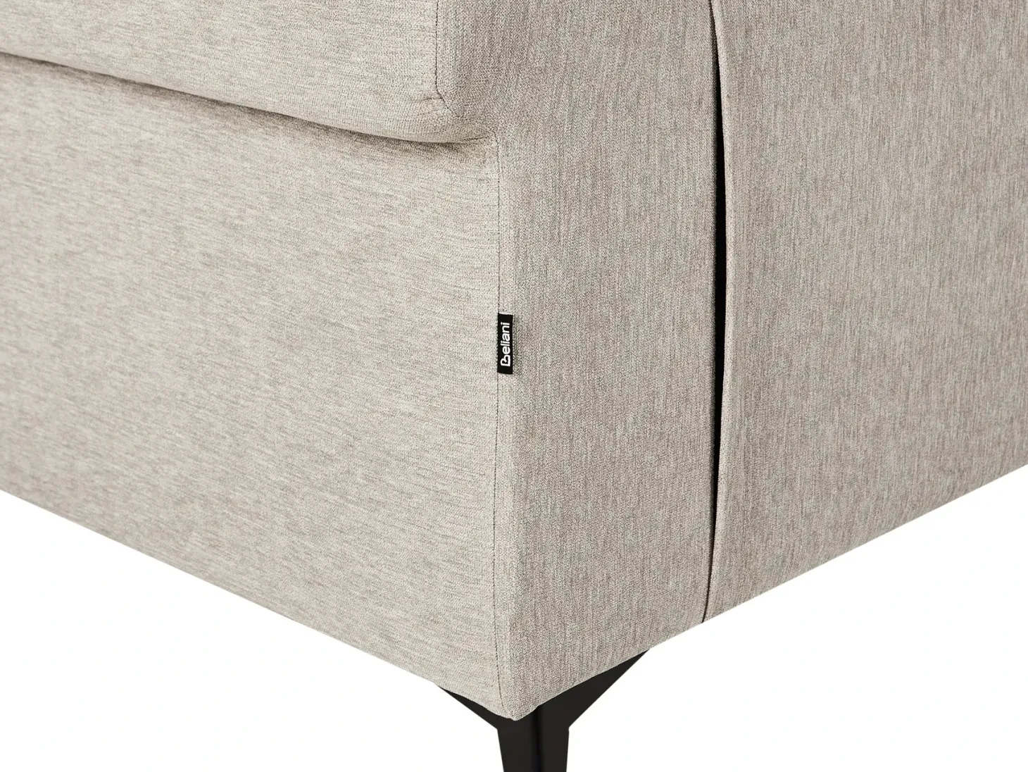 Sofa 2 personers SKIVE Brungrå