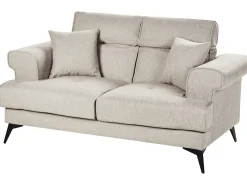 Sofa 2 personers SKIVE Brungrå