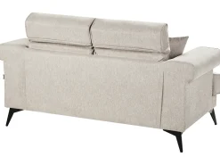 Sofa 2 personers SKIVE Brungrå