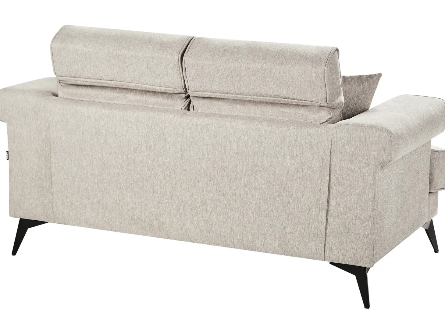 Sofa 2 personers SKIVE Brungrå