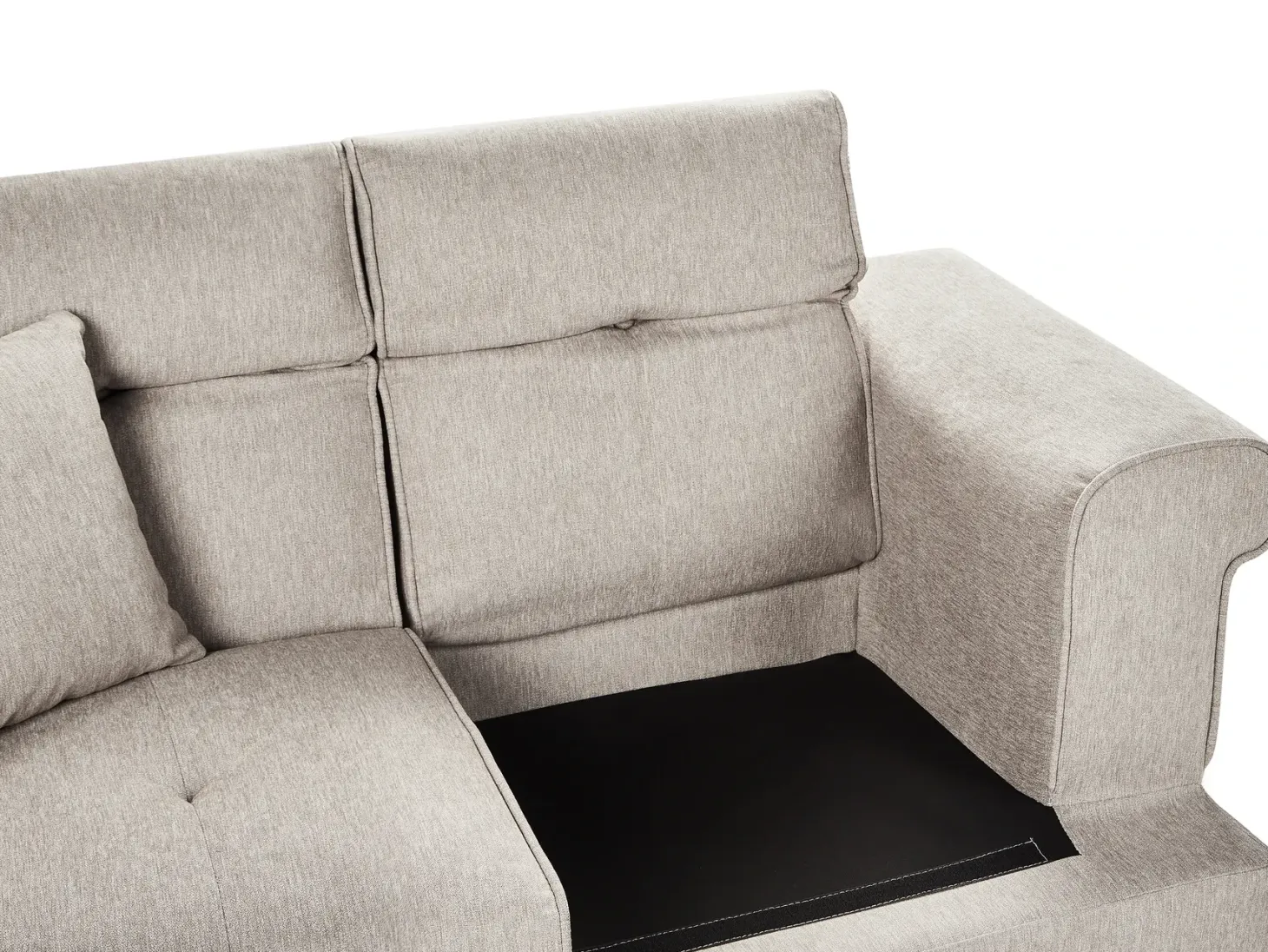 Sofa 2 personers SKIVE Brungrå