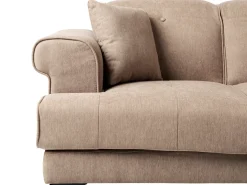 Sofa 2 personers SKIVE Lysebrun