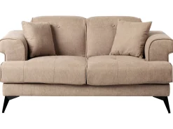 Sofa 2 personers SKIVE Lysebrun