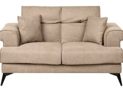 Sofa 2 personers SKIVE Lysebrun