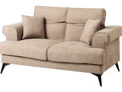 Sofa 2 personers SKIVE Lysebrun
