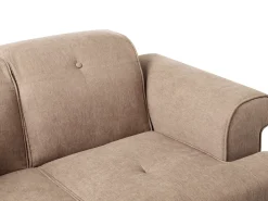 Sofa 2 personers SKIVE Lysebrun
