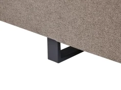Sofa 3 personers SOKNA Brungrå med sofabord
