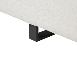 Sofa 3 personers SOKNA Lys Beige med sofabord