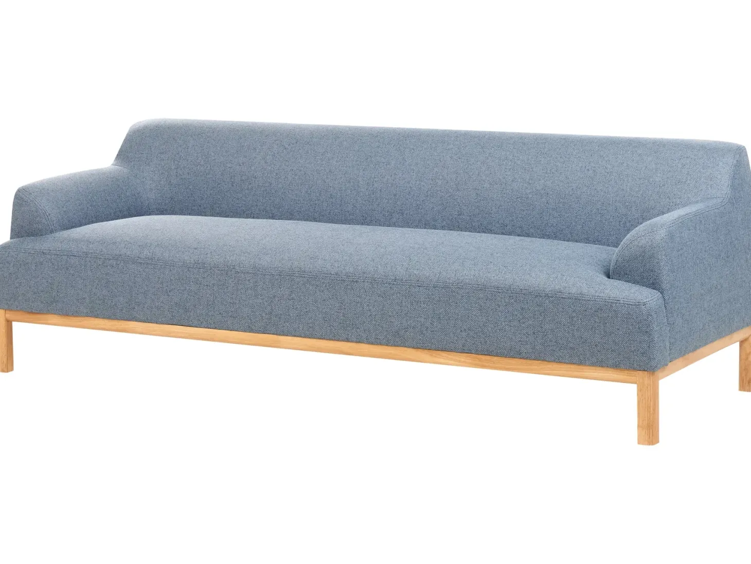 Sofa 3 personers SOSJO Blå