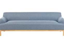 Sofa 3 personers SOSJO Blå