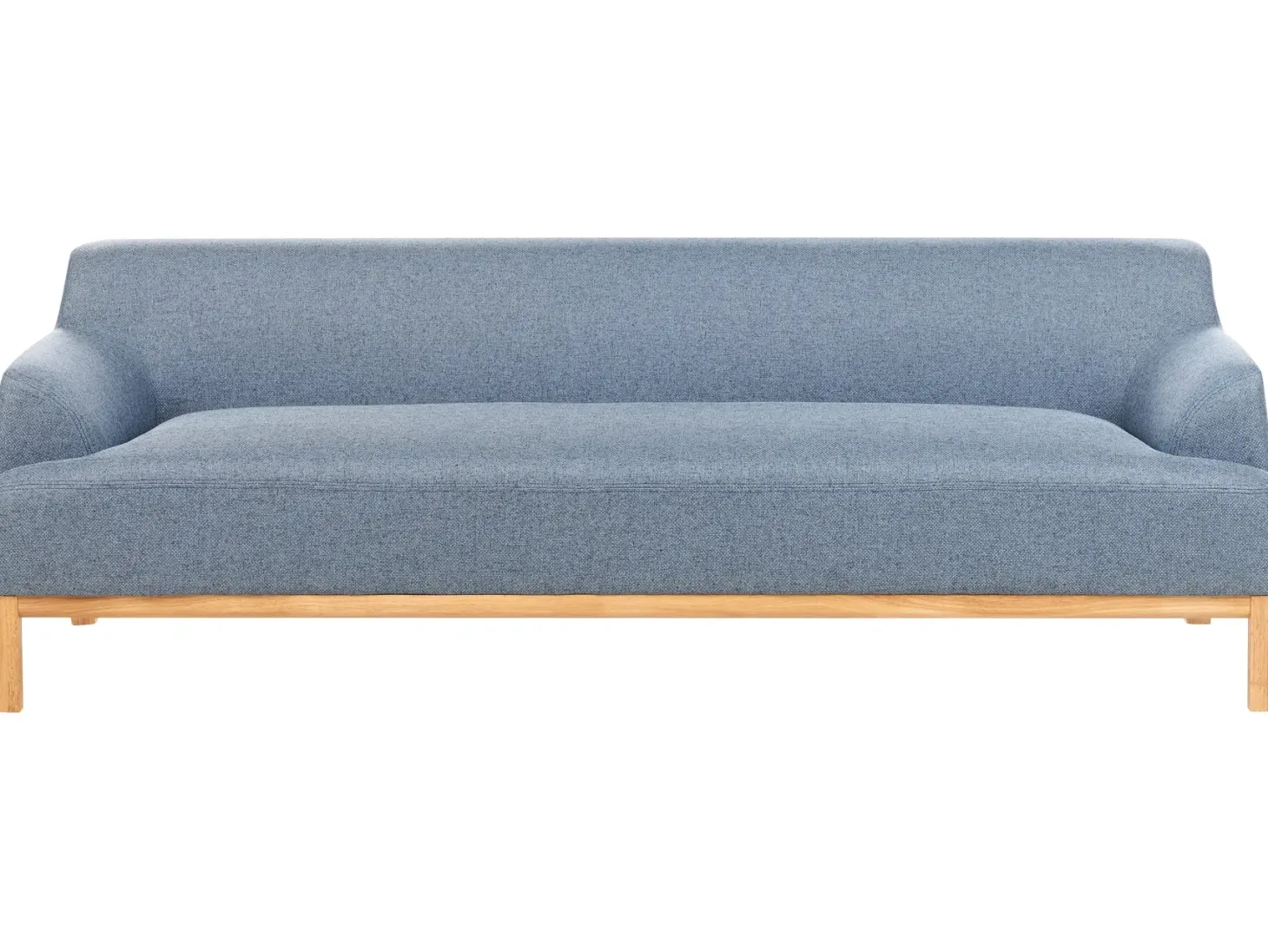 Sofa 3 personers SOSJO Blå