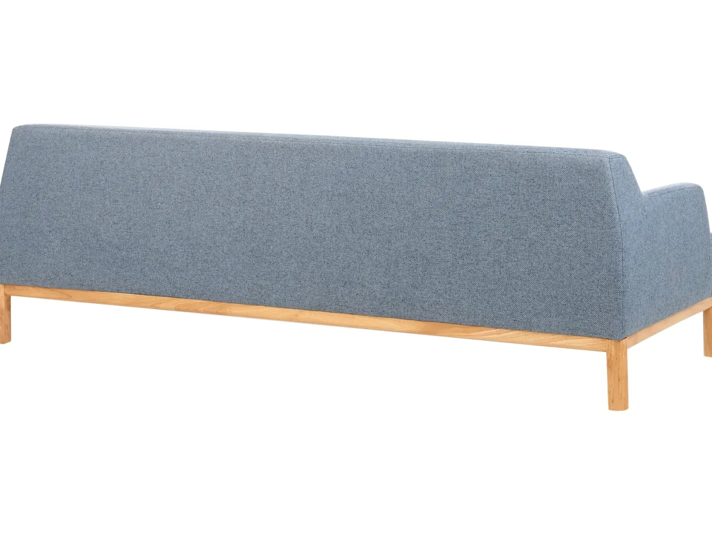 Sofa 3 personers SOSJO Blå