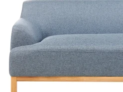 Sofa 3 personers SOSJO Blå