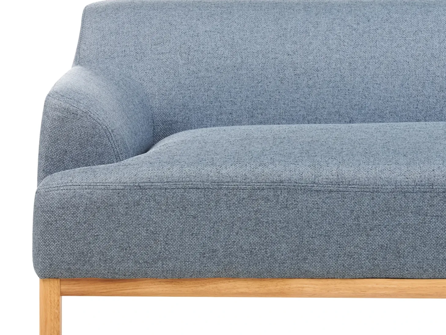 Sofa 3 personers SOSJO Blå