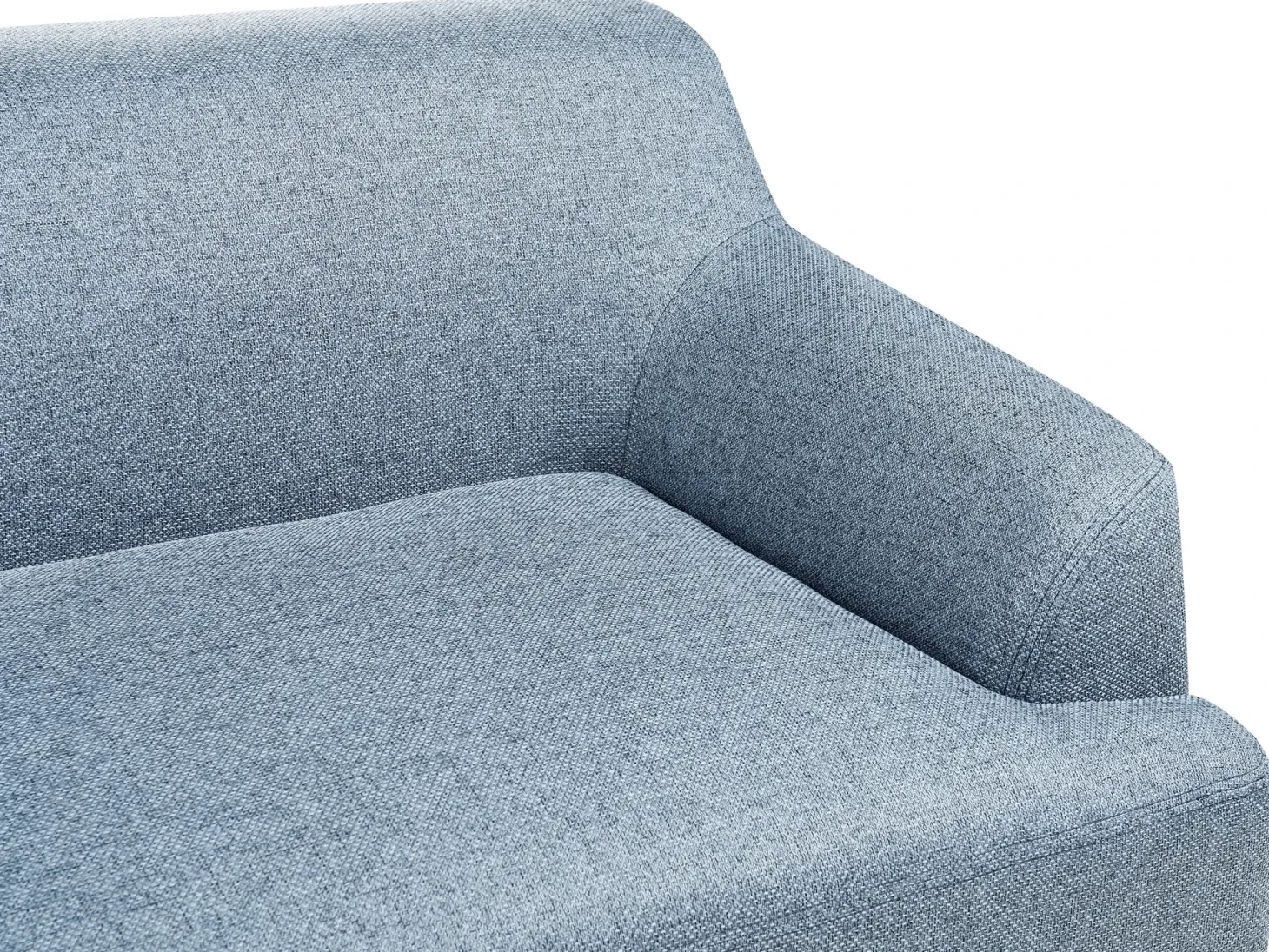 Sofa 3 personers SOSJO Blå