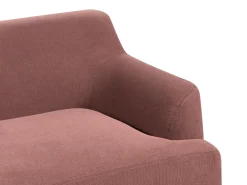 Sofa 3 personers SOSJO Bordeaux