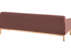 Sofa 3 personers SOSJO Bordeaux