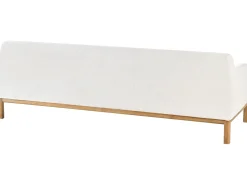 Sofa 3 personers SOSJO Boucle Cremehvid