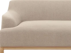 Sofa 3 personers SOSJO Brungrå