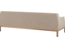 Sofa 3 personers SOSJO Brungrå