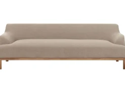 Sofa 3 personers SOSJO Brungrå