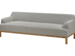 Sofa 3 personers SOSJO Lysegrå