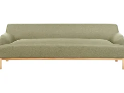 Sofa 3 personers SOSJO Olivengrøn