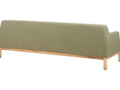 Sofa 3 personers SOSJO Olivengrøn