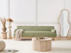 Sofa 3 personers SOSJO Olivengrøn