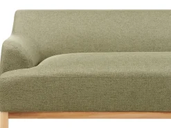 Sofa 3 personers SOSJO Olivengrøn