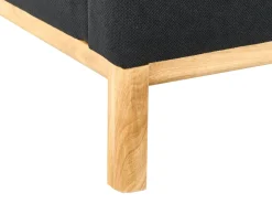 Sofa 3 personers SOSJO Sort