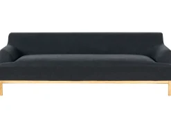 Sofa 3 personers SOSJO Sort