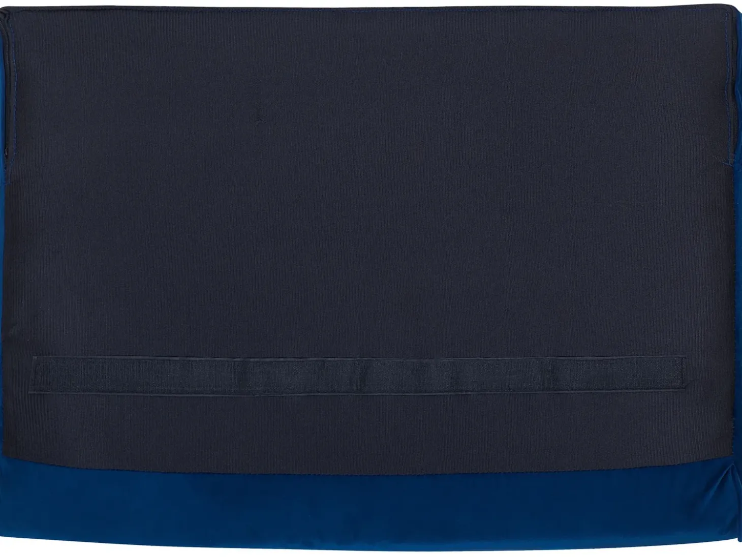 Sofa 3 personers SOTRA Velour Navy Blå