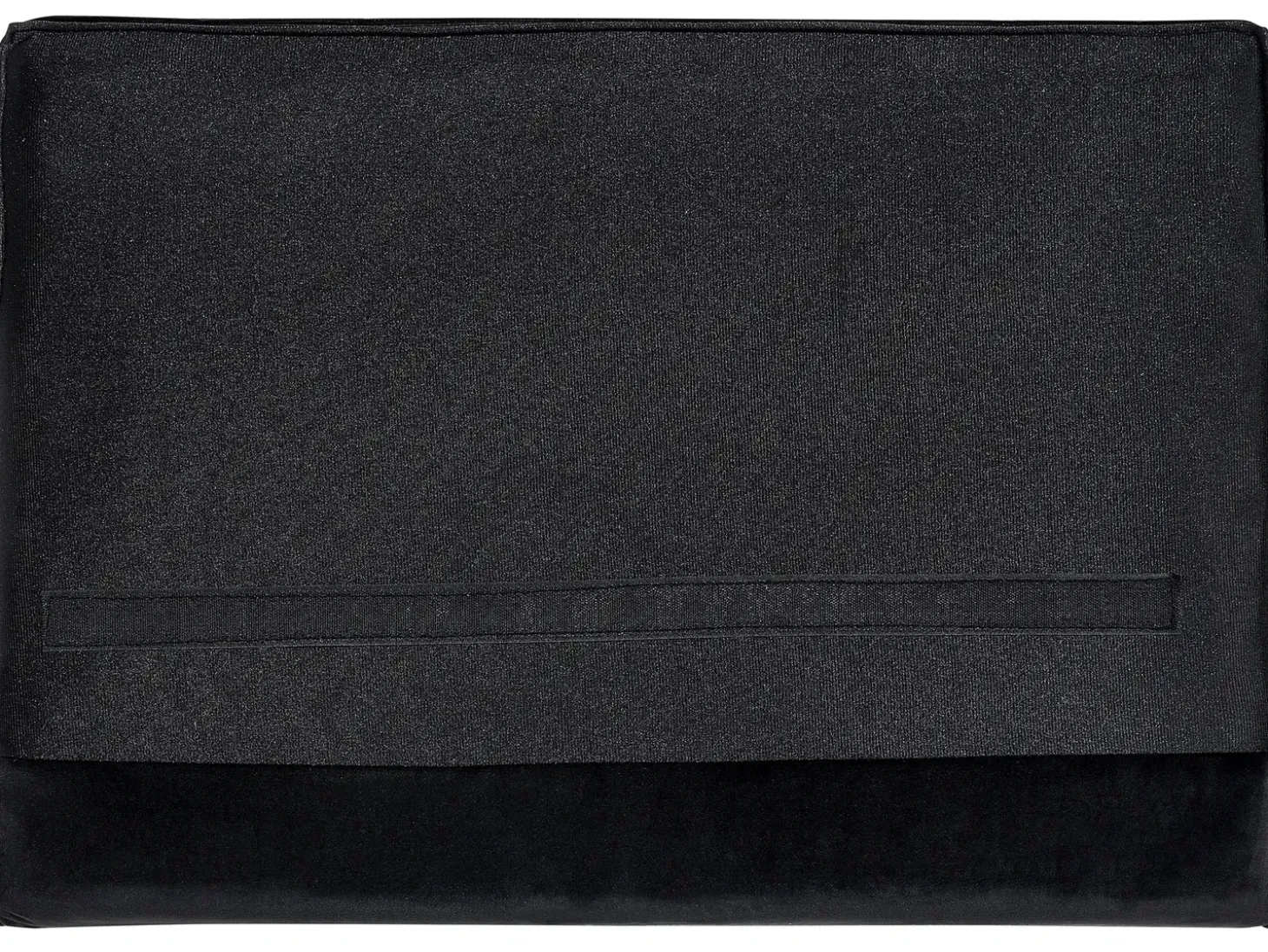 Sofa 3 personers SOTRA Velour Sort