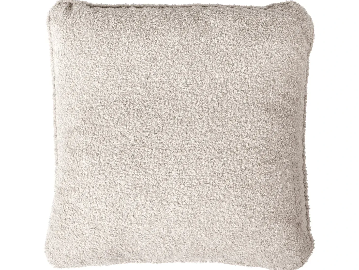 Sofa 3 personers SVANEK Boucle Beige