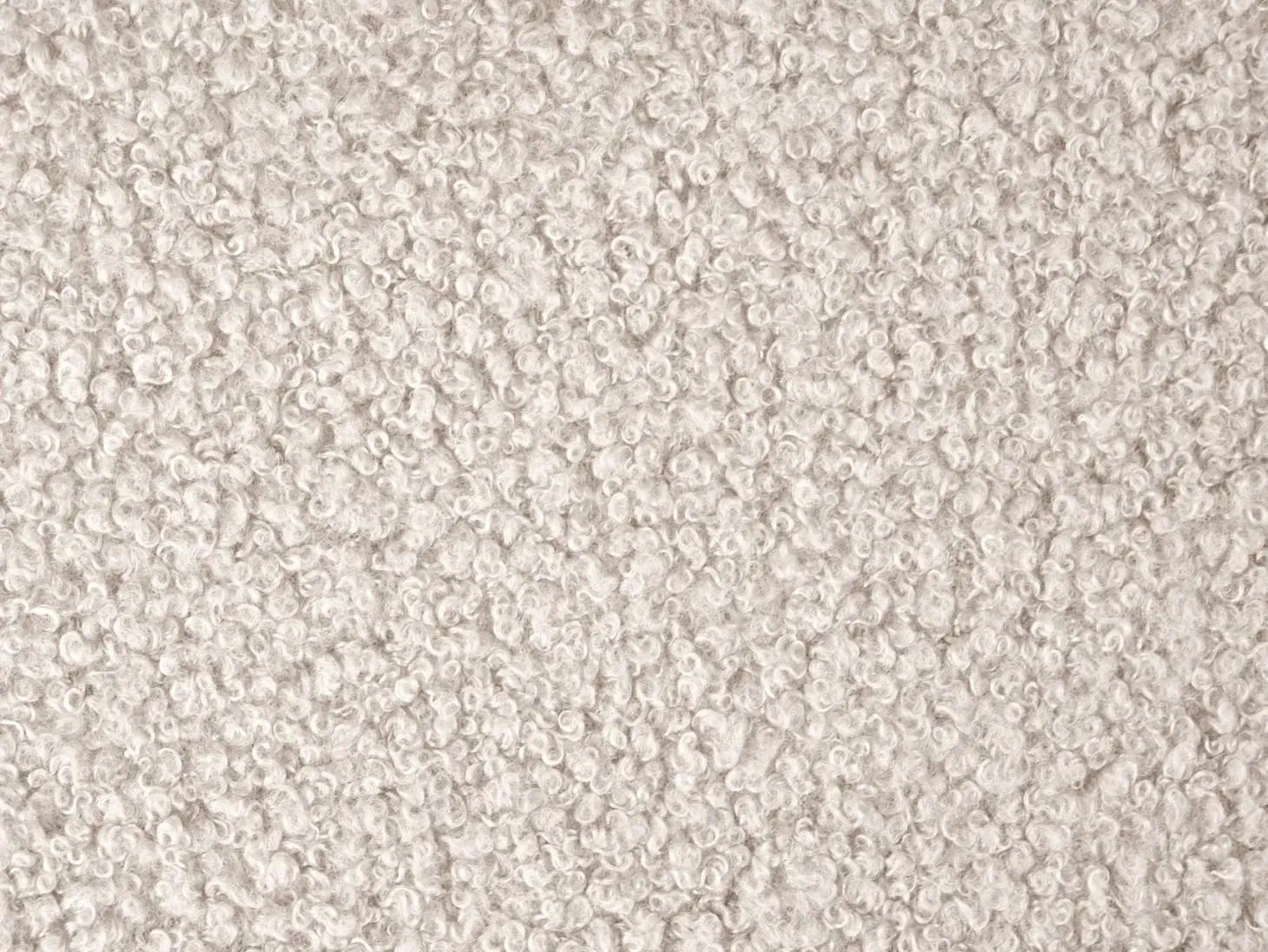 Sofa 3 personers SVANEK Boucle Beige
