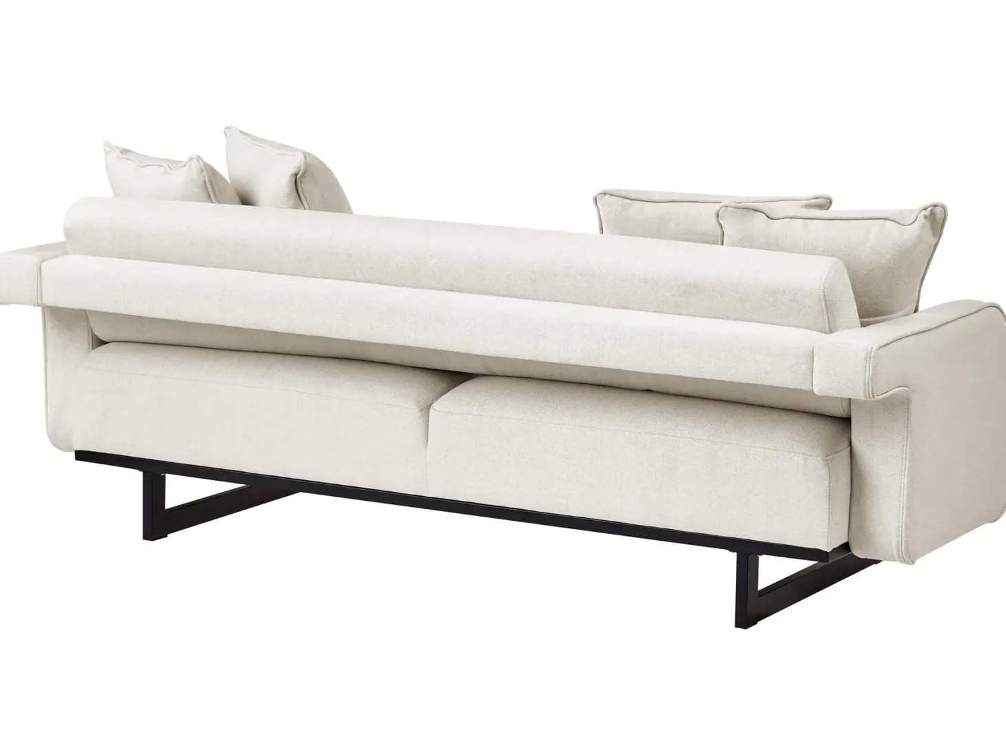 Sofa 3 personers SVANEK Cremehvid