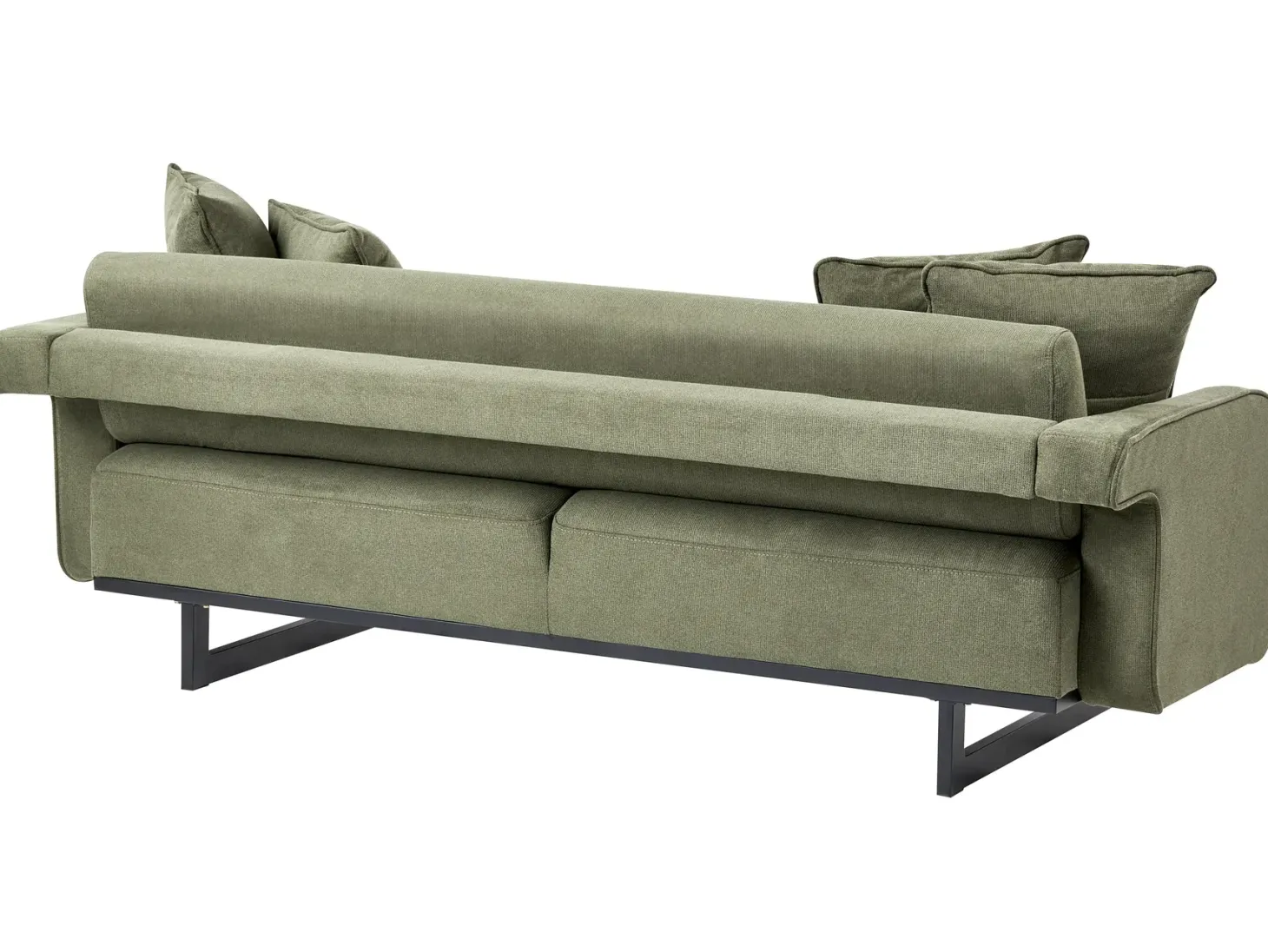 Sofa 3 personers SVANEK Grøn