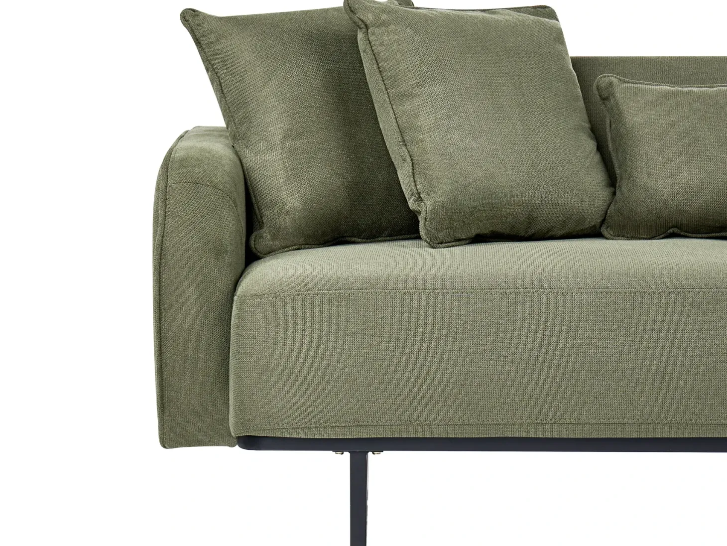 Sofa 3 personers SVANEK Grøn