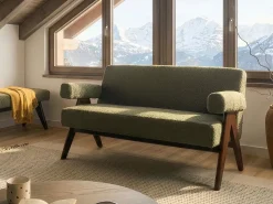 Sofa 2 personers TAMRE Boucle