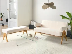 Sofa 2 personers TAMRE Boucle