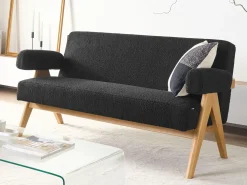 Sofa 2 personers TAMRE Boucle