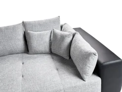 Sofa 4 personers TORPO Grå