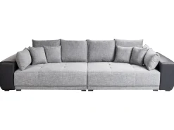 Sofa 4 personers TORPO Grå