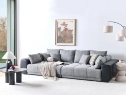 Sofa 4 personers TORPO Grå