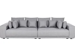 Sofa 4 personers TORPO Grå
