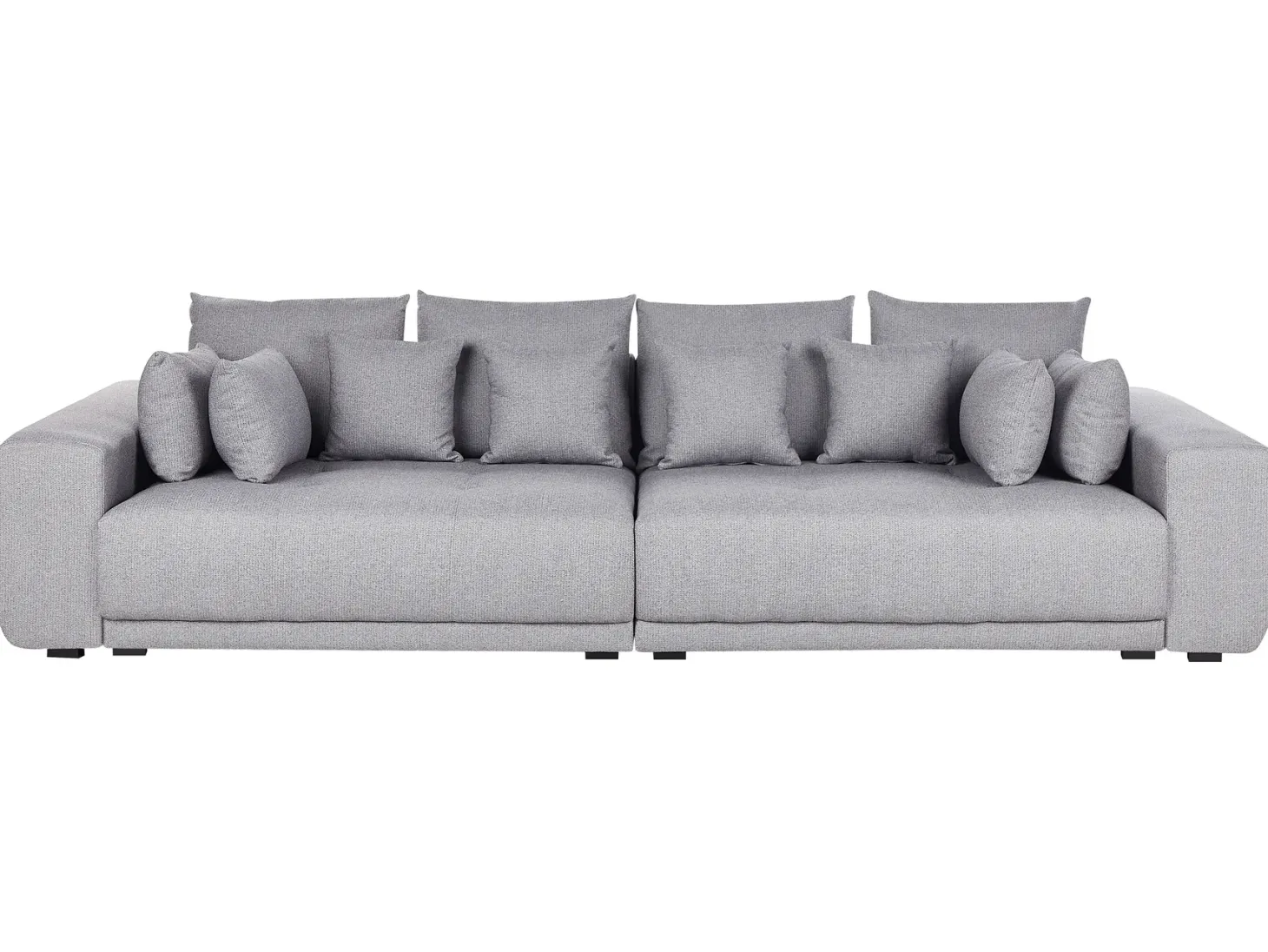 Sofa 4 personers TORPO Grå