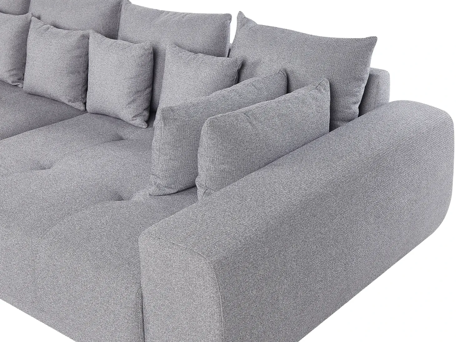 Sofa 4 personers TORPO Grå